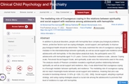 The mediating role of Courageous coping in the relations between spirituality and social support with resilience among adolescents with hemophilia